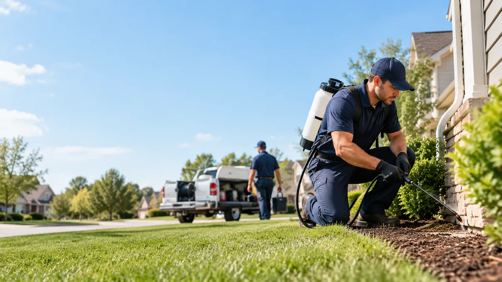 Pest Control in Edgemoor, SC near me